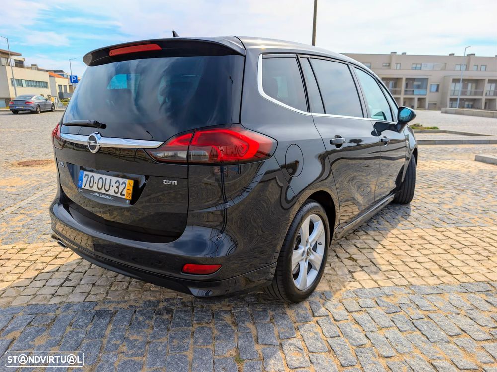 Opel Zafira - 5