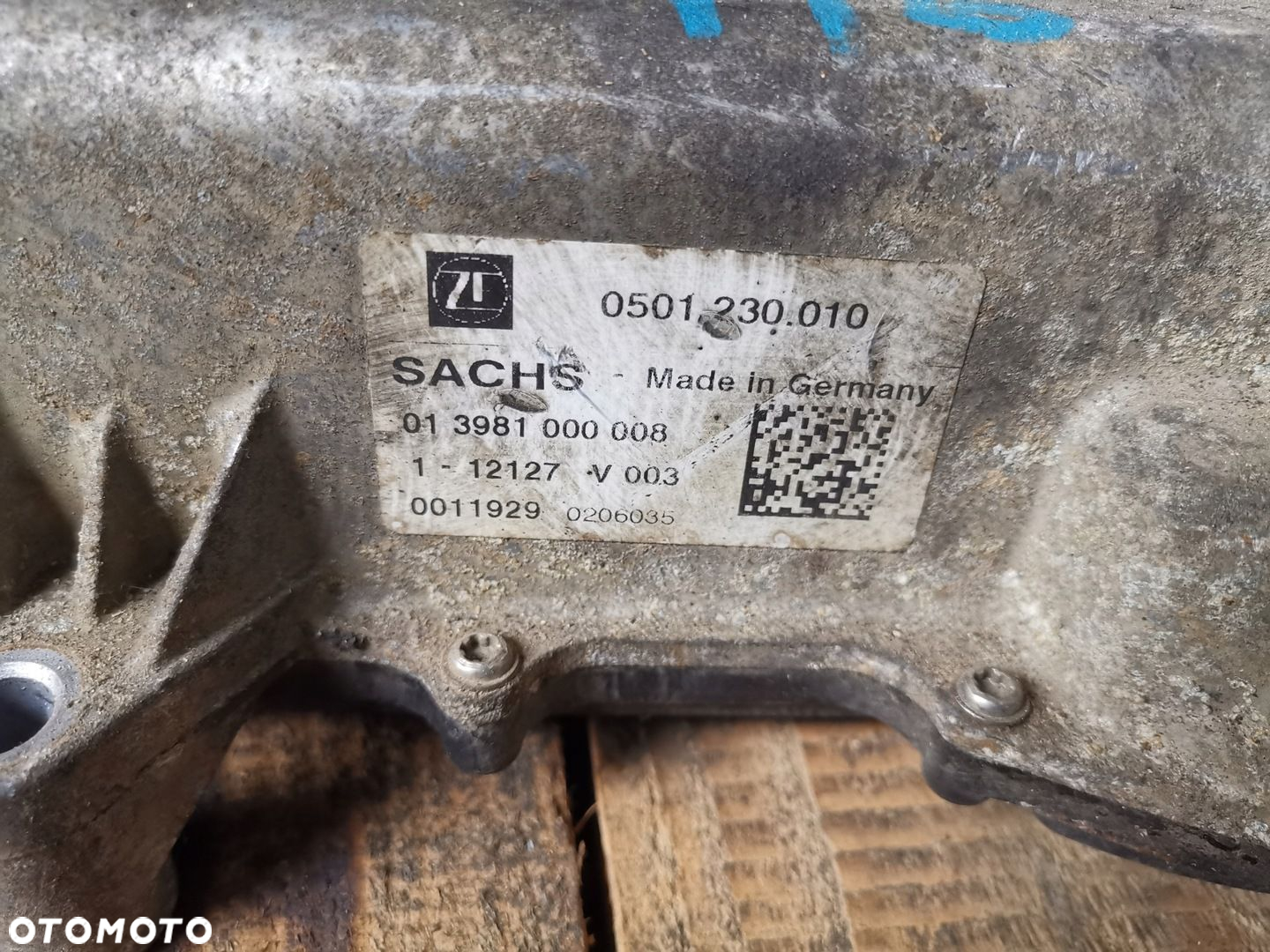 WYSPRZĘGLIK SKRZYNI IVECO DAILY 2014- 0501230010 - 2