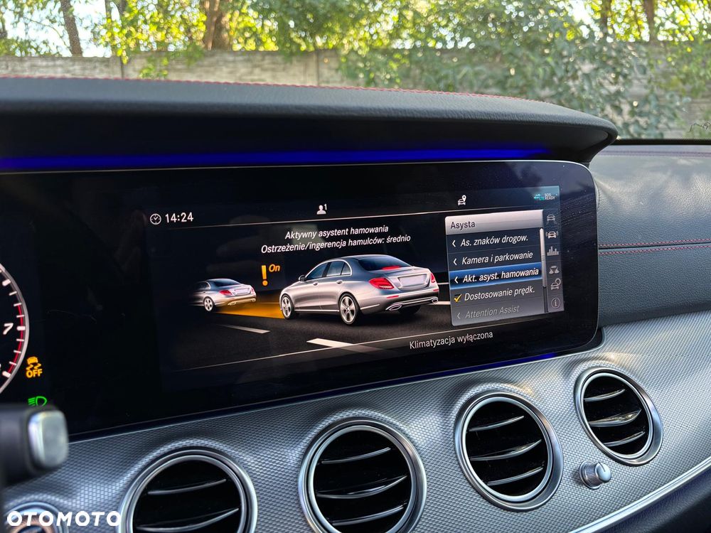 Mercedes-Benz Klasa E AMG 53 4Matic AMG Speedshift 9G-TCT - 26