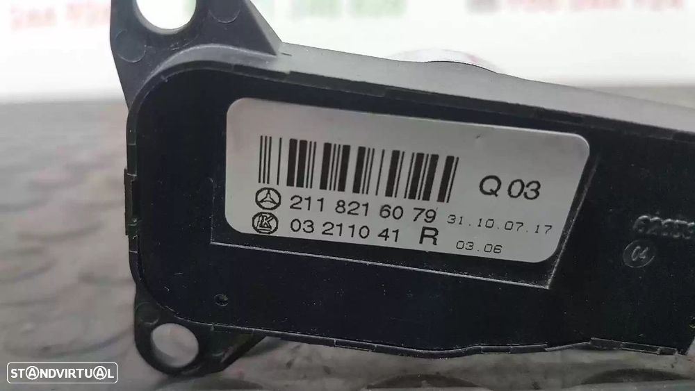COMANDO ESPELHO RETROVISOR MERCEDES-BENZ CLASSE E 2007 -2118216079 - 4