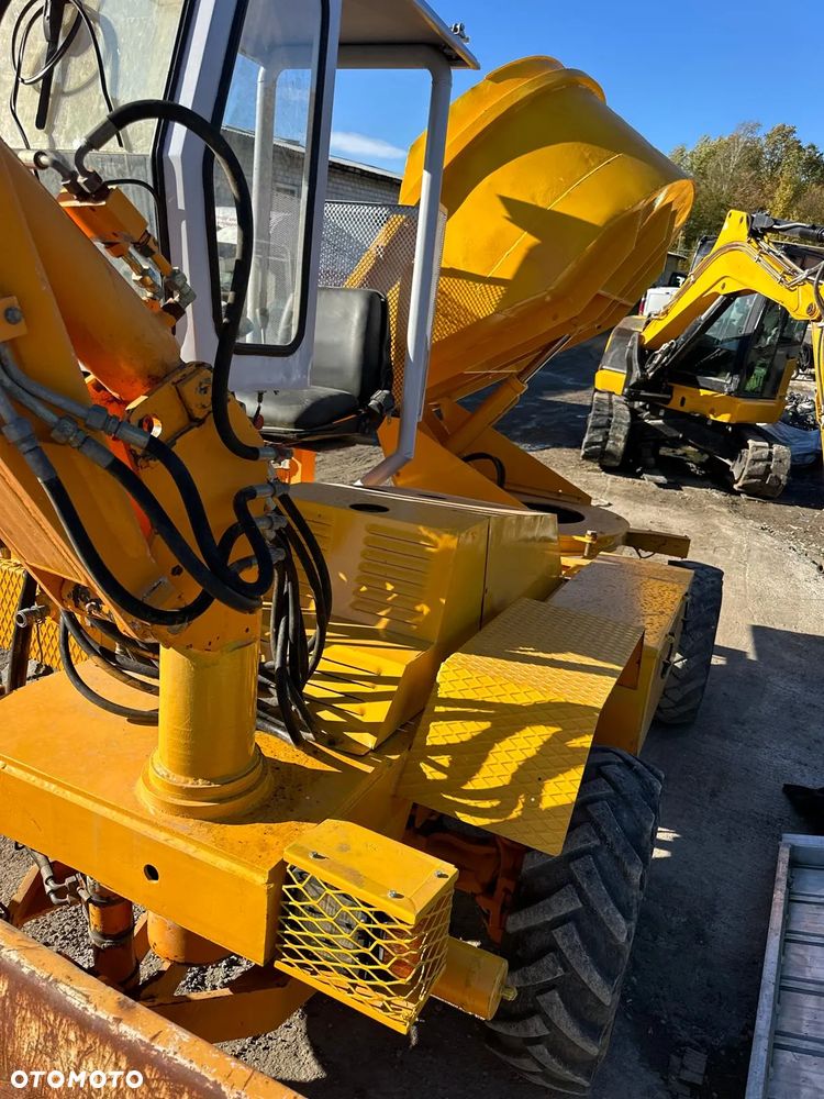 Inny Koparka Kołowa Wozidło Wywrotka Pług 4x4 Diesel 3-Cylindry - 5