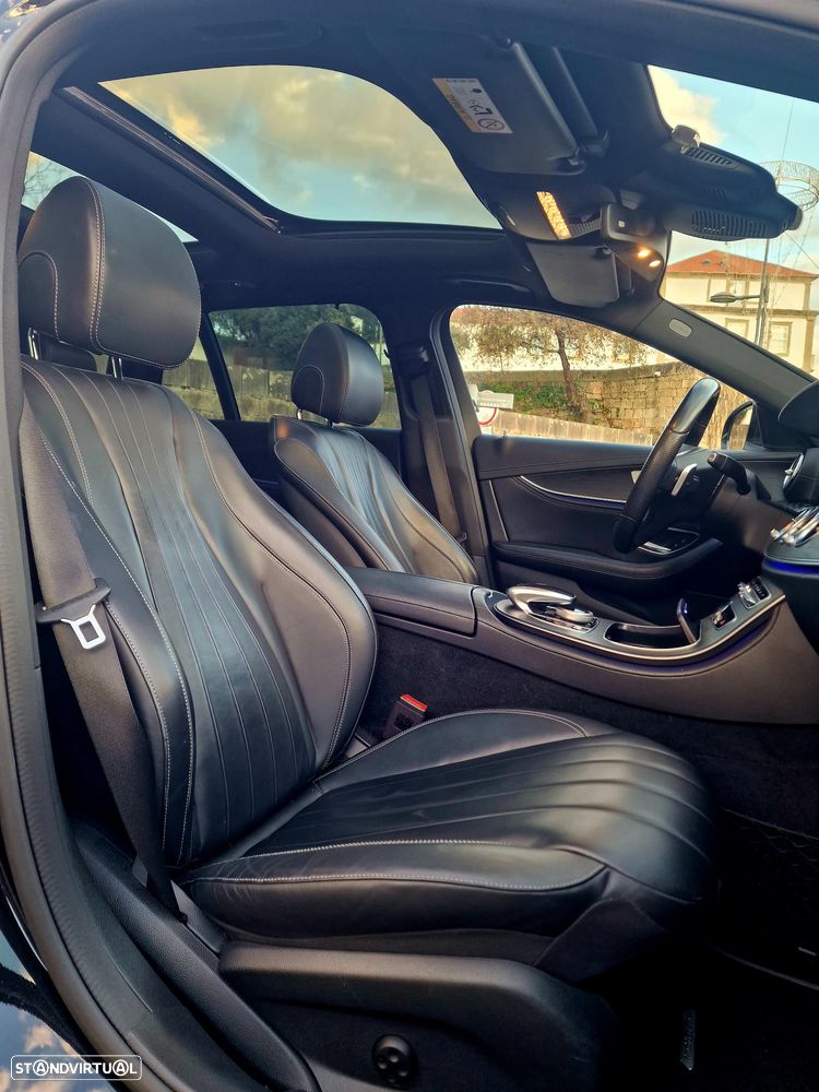 Mercedes-Benz E 220 d 4-Matic All Terrain Avantgarde + - 25