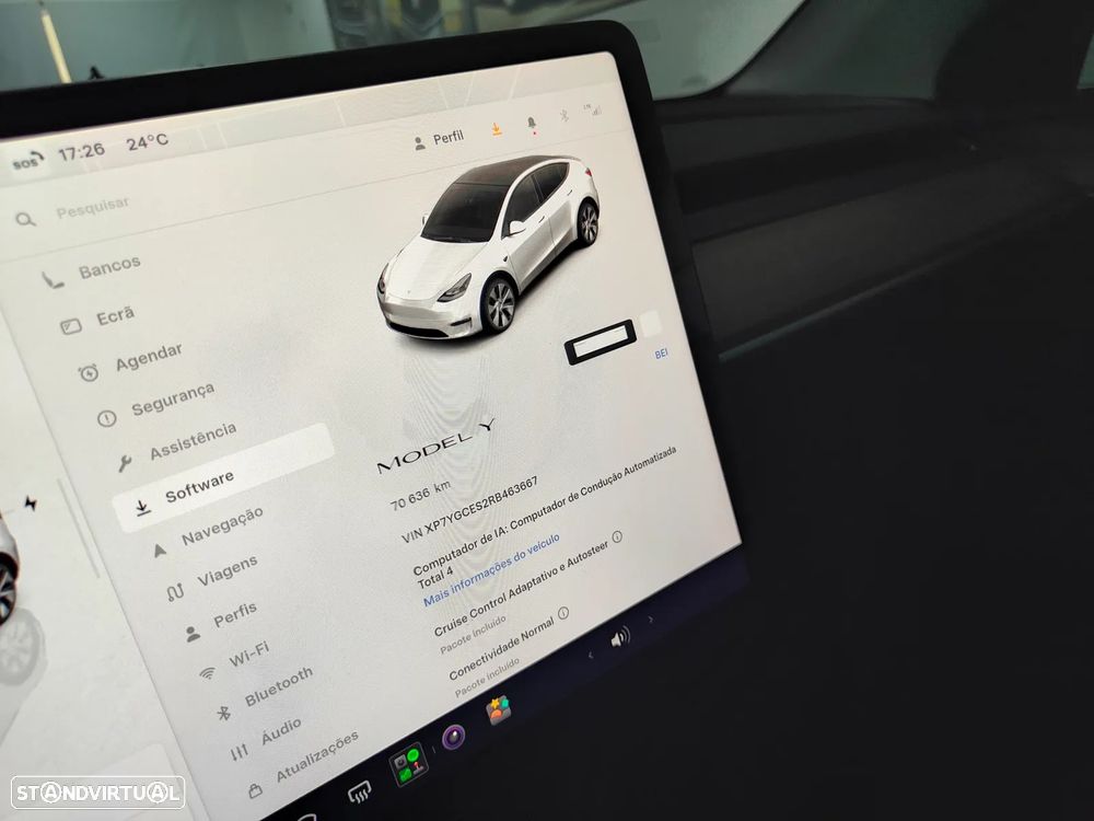 Tesla Model Y Tração Traseira - 48