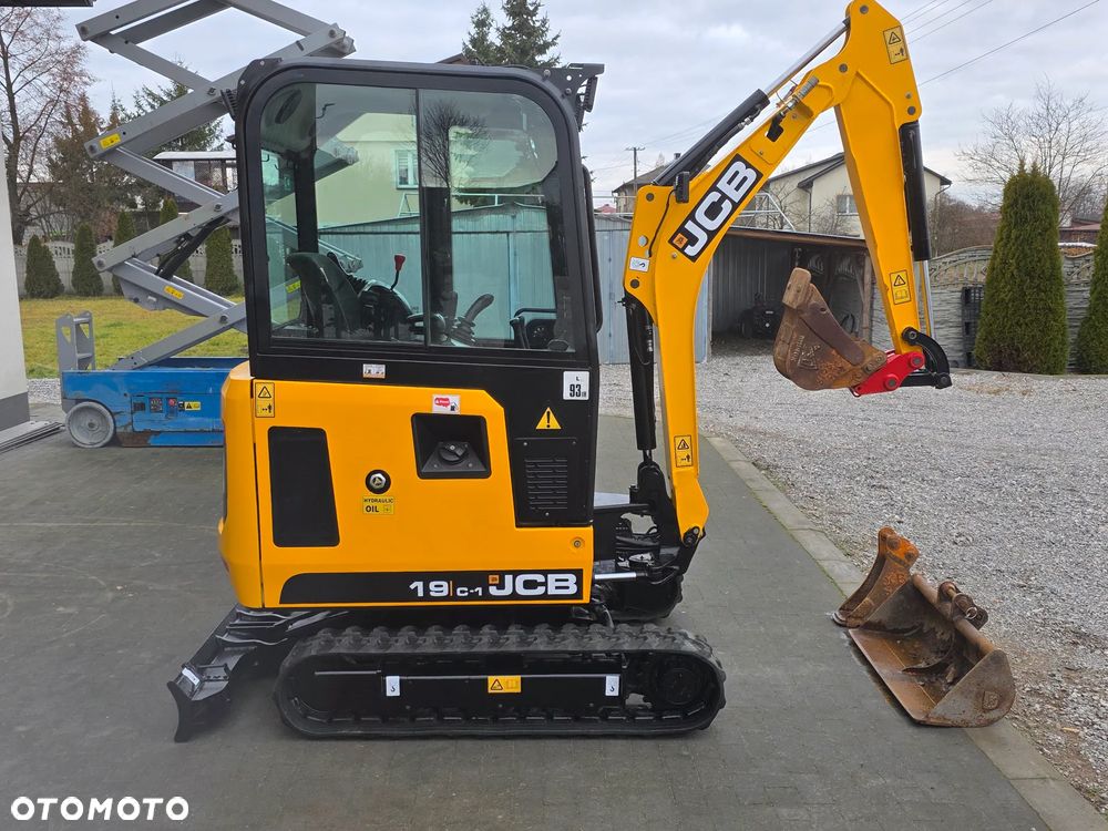JCB JCB JCB JCB 19 C -1 ful opcja najbogatsza jak nowa mini koparka sprowadzona 8020 1 wł 8018 okazja 16 - 28