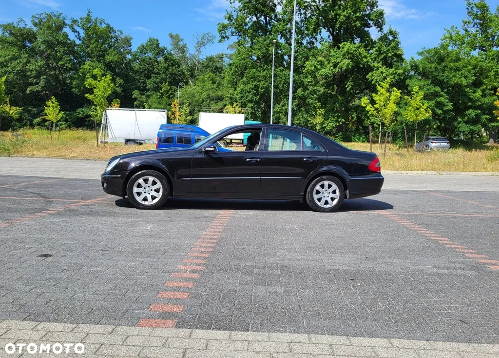 Mercedes-Benz Klasa E 200 Kompressor NGT Automatik Classic - 6