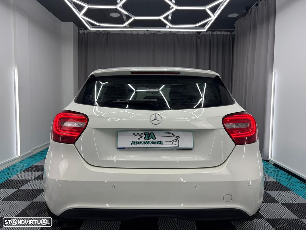 Mercedes-Benz A 180 CDI (BlueEFFICIENCY) Urban - 5