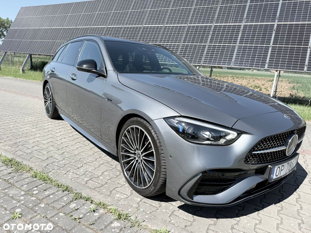 Mercedes-Benz Klasa C 300 d 9G-TRONIC Edition AMG Line - 6