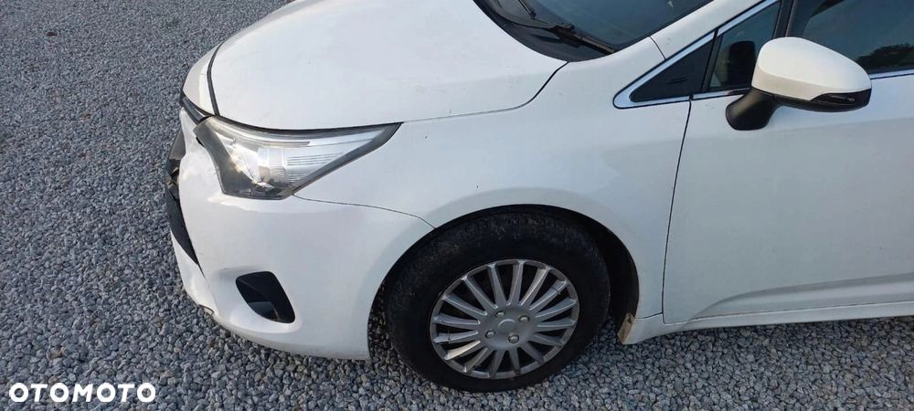 Toyota AVENSIS T27 lift zderzak przód kompletny maska błotnik pas przedni - 2