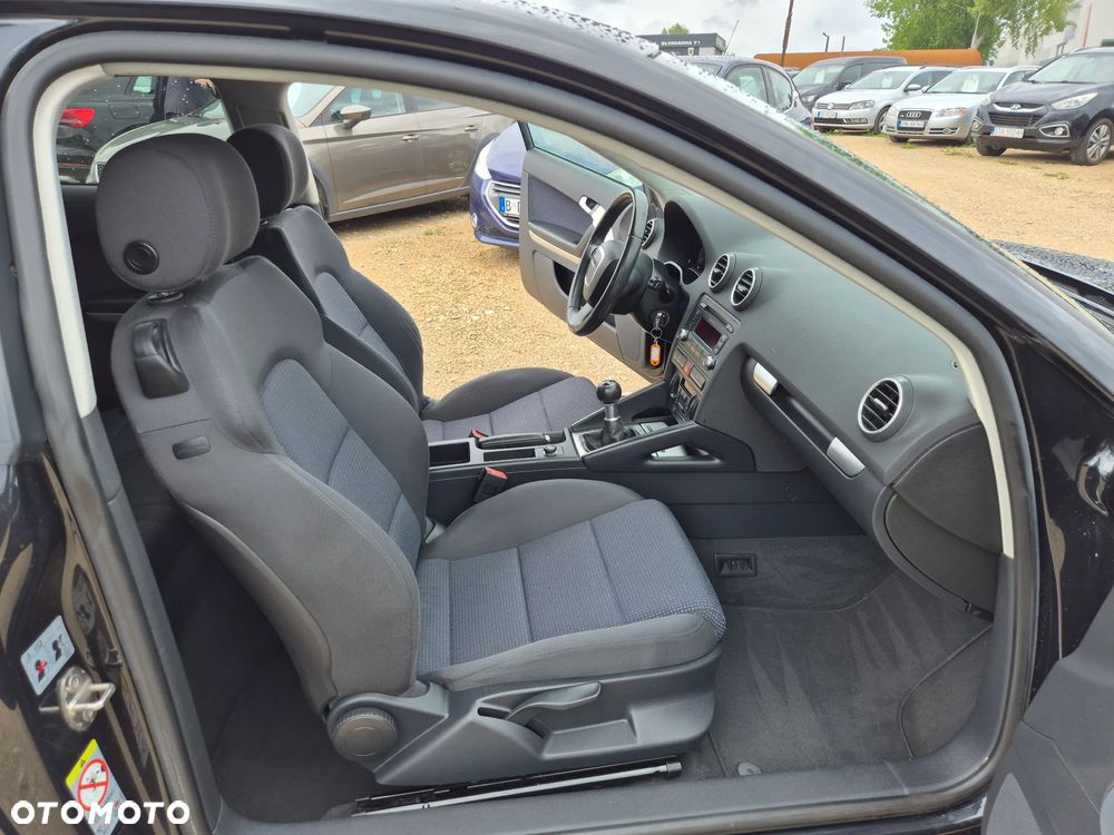 Audi A3 3-drzwiowe 1.9 TDI S Line Sportpaket plus - 7