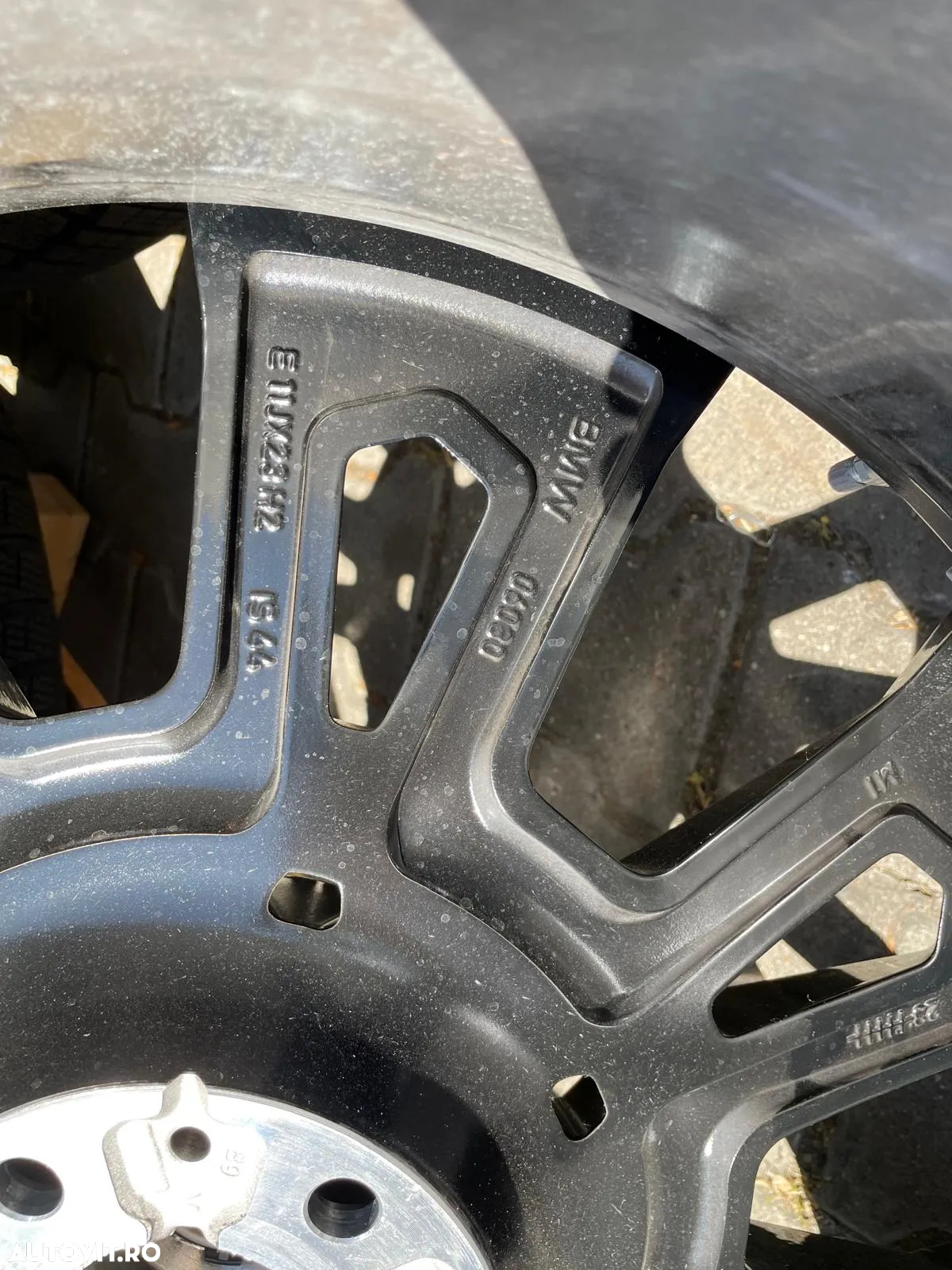 SET COMPLET ROTI DE VARA ORIGINALE BMW XM - 14