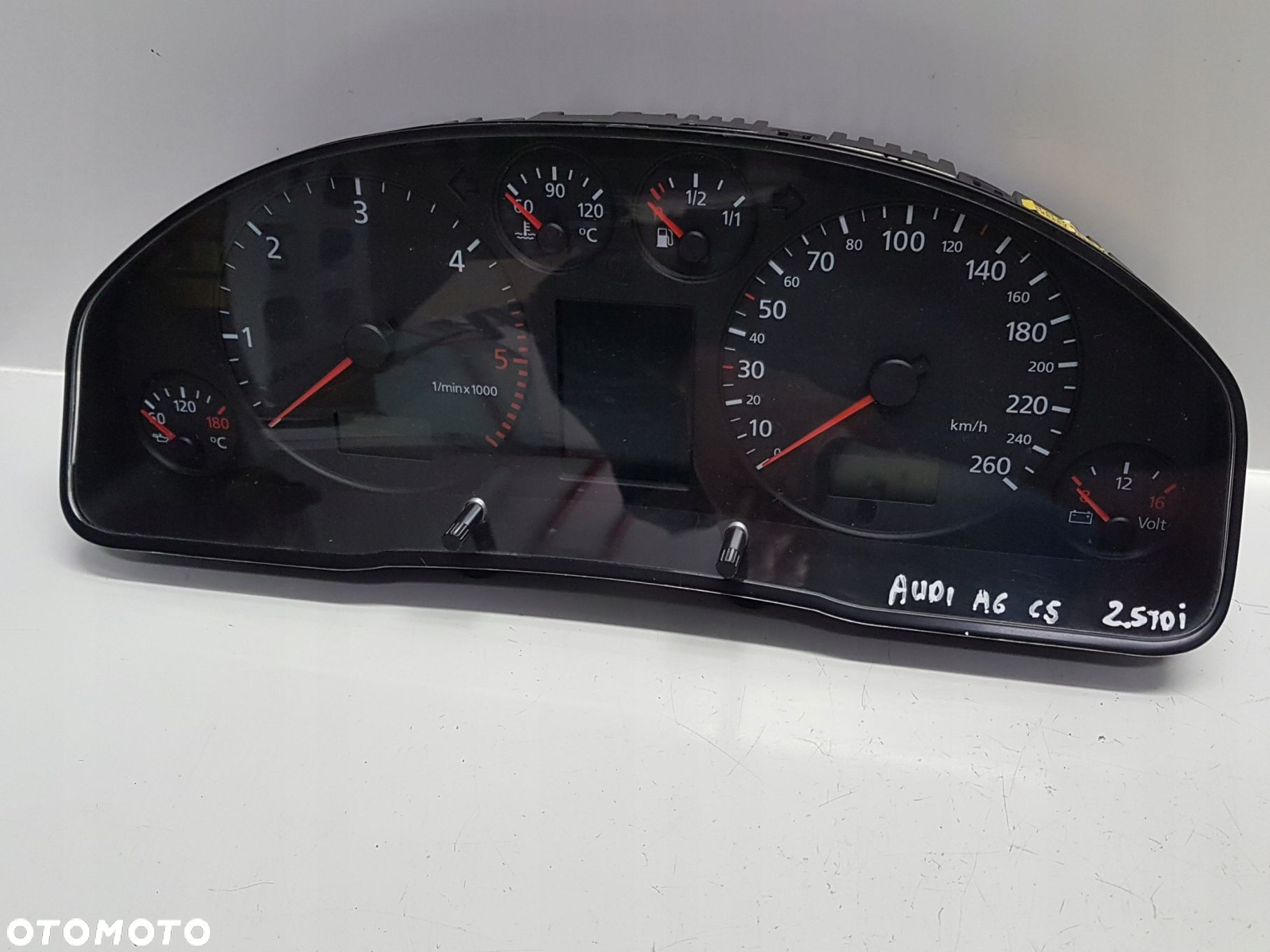 AUDI A6 C5 2.5 TDI LICZNIK ZEGARY 4B0920936PX - 5
