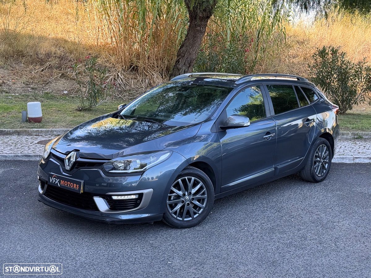 Renault Mégane Sport Tourer 1.5 dCi GT Line SS - 1