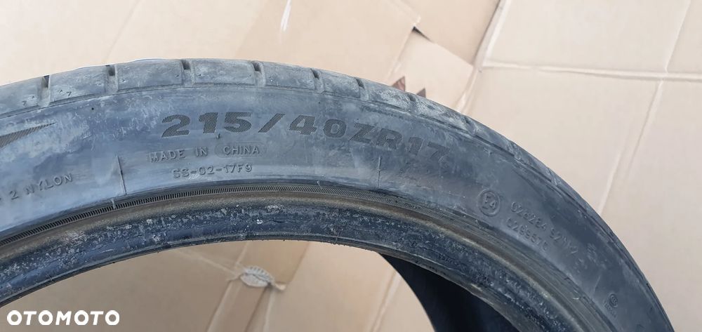 Opona Imperial Eco Sport 2 215/40 ZR17 6mm 3118 - 8