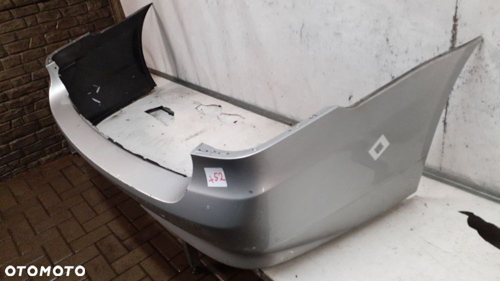 * ZDERZAK TYŁ TYLNY BMW E61 E60 KOMBI TOURING SREBRNY TITANSILBER PDC CZUJNIKI - 3