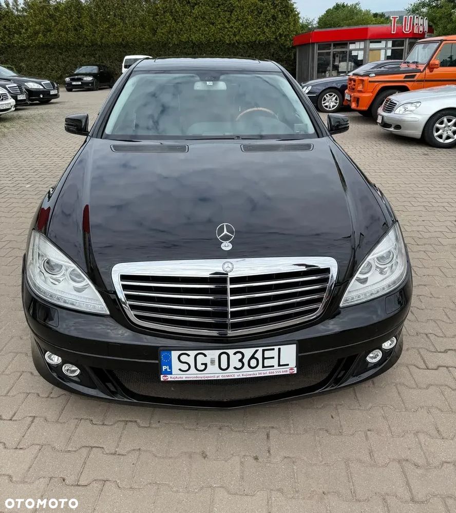 Mercedes-Benz Klasa S 350 7G-TRONIC - 3