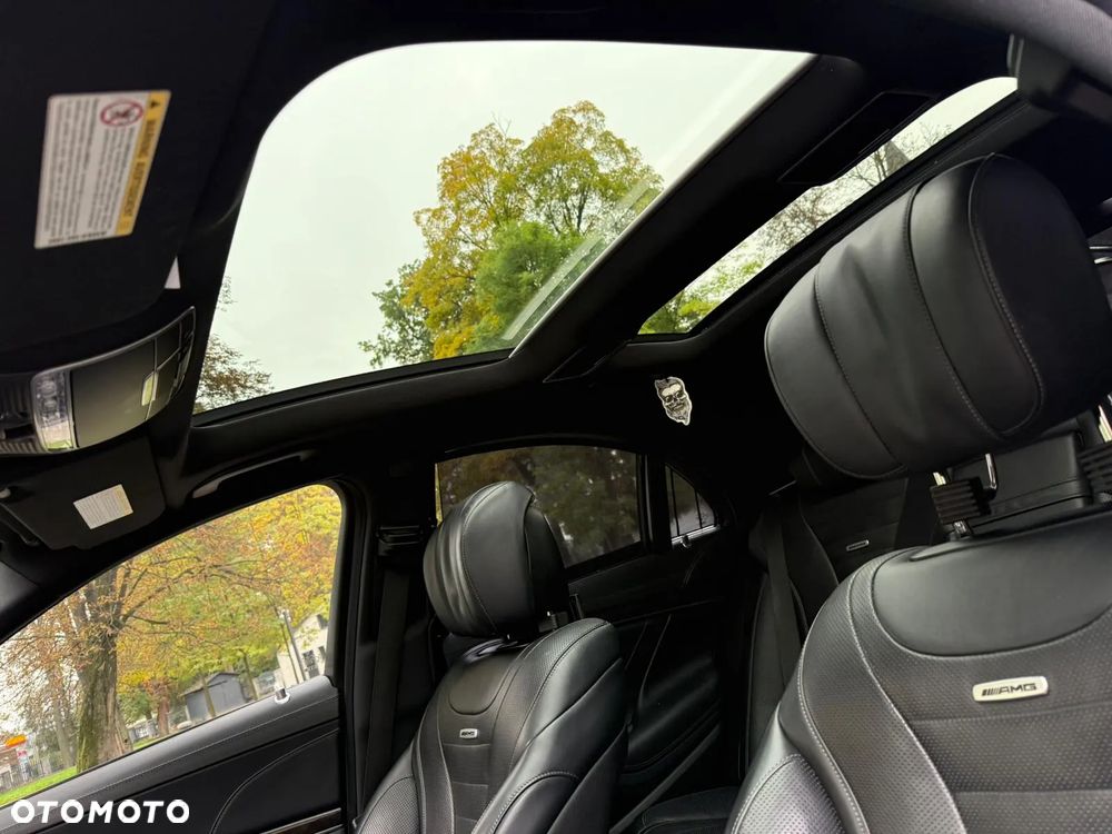 Mercedes-Benz Klasa S 500 4-Matic 7G-TRONIC - 14