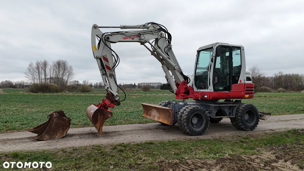 Takeuchi Tb 295w