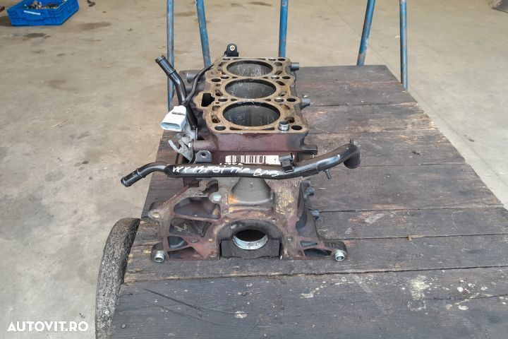 Bloc motor Skoda Fabia 5J [2007 - 2010] Hatchback 1.4 TDI MT (80 hp) - 7