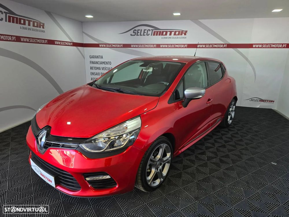 Renault Clio 1.2 TCE GT EDC - 1