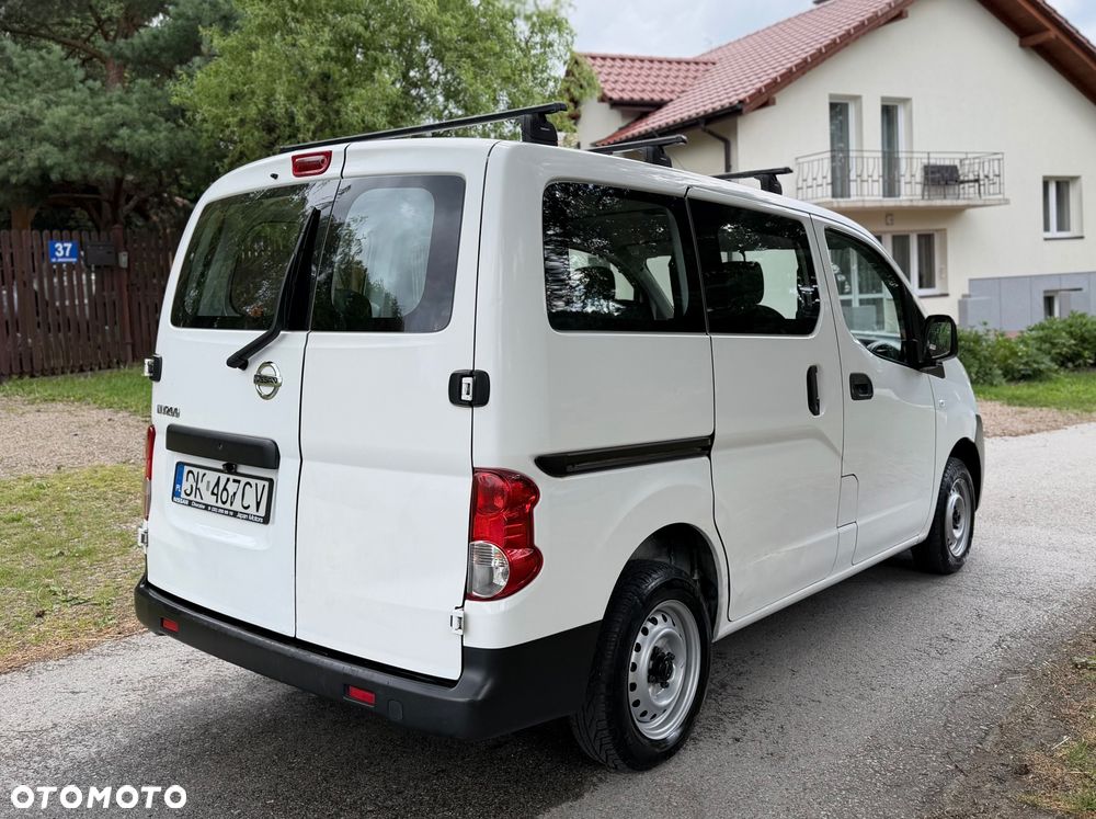 Nissan NV200 Combi Comfort 7os - 8