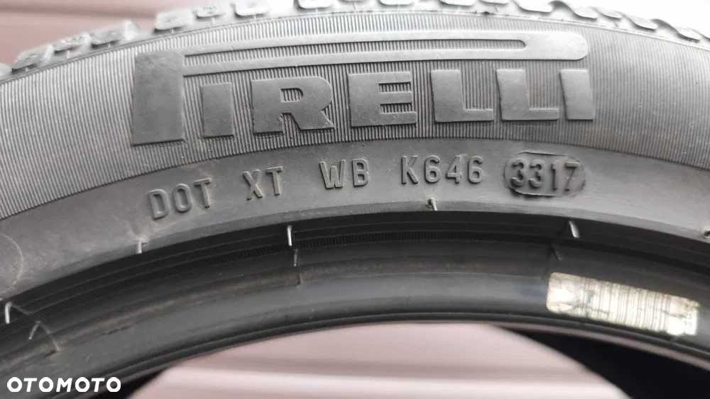 2 sztuki opony zima 235/45/18 Pirelli Winter seria II 94V (GD1134) - 2