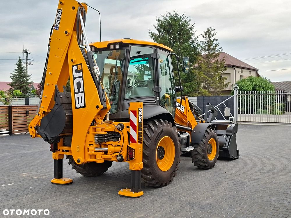 JCB 3CX PLUS CONTRAKTOR /  NOWA / Joystick / - 8