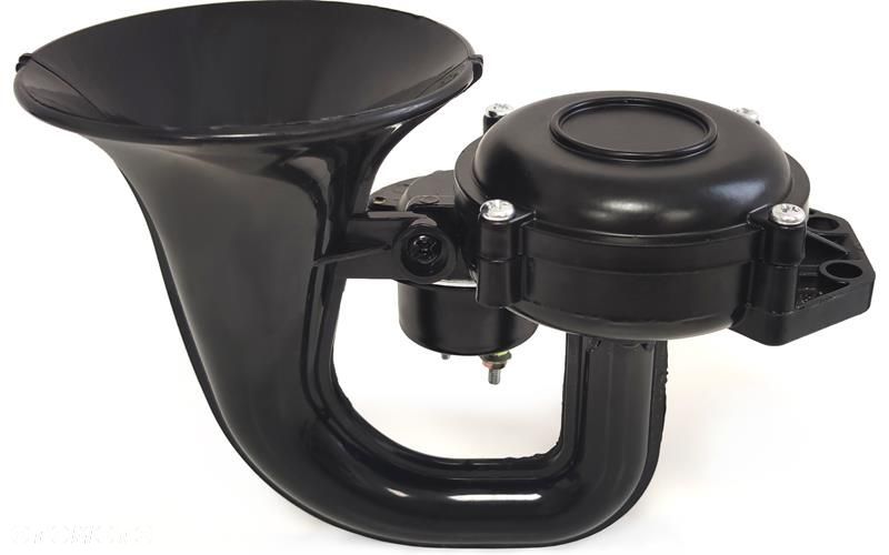 SYGNAŁ PNEUMATYCZNY KLAKSON FANFARA ŚLIMAK RÓG - 2