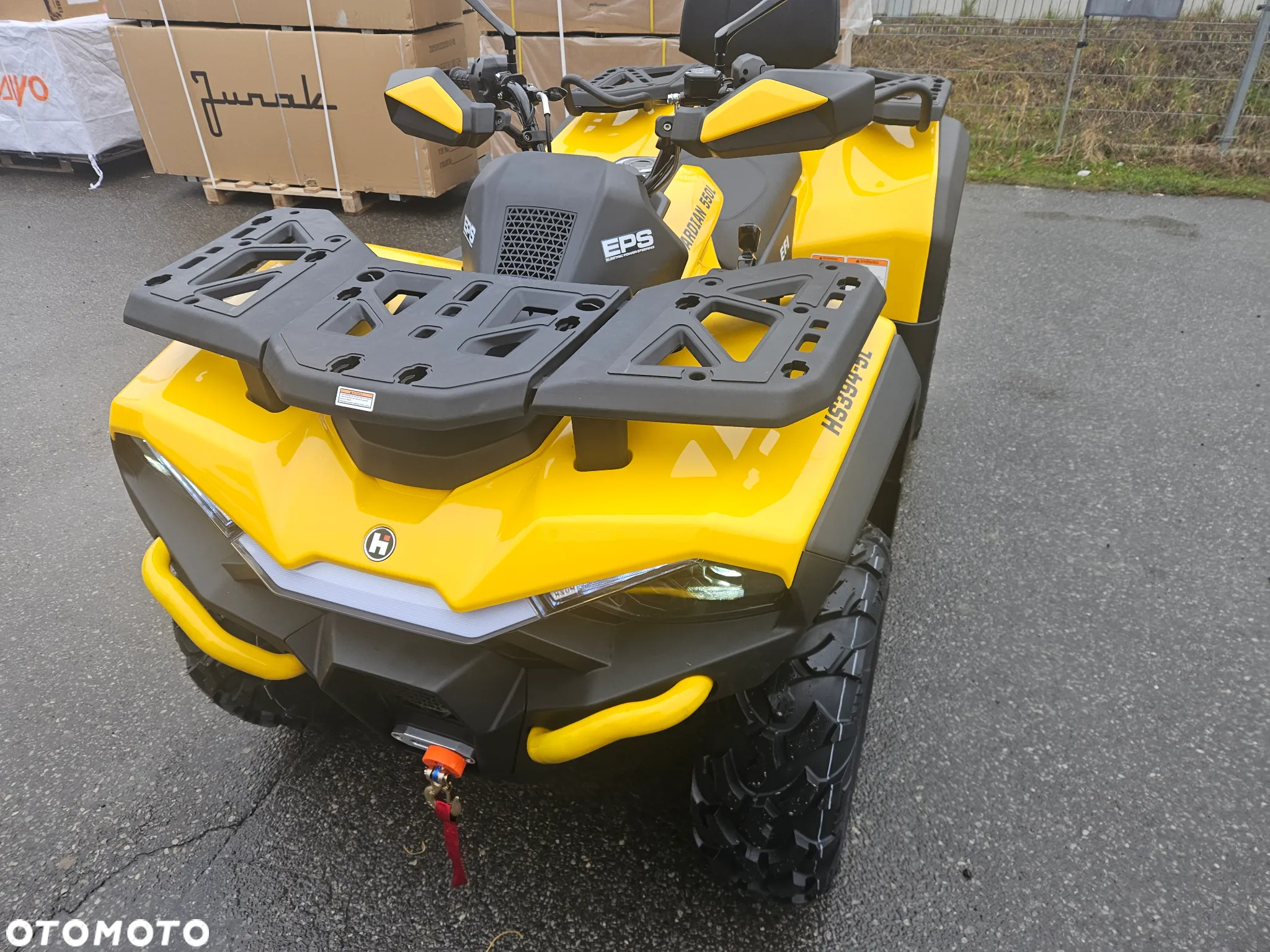 HISUN Tactic 550 - 12