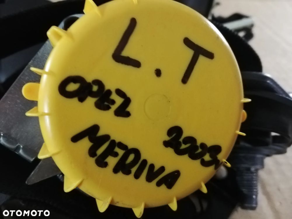 Pasy Bezpieczeństwa Tył Przód Opel MERIVA A - 3