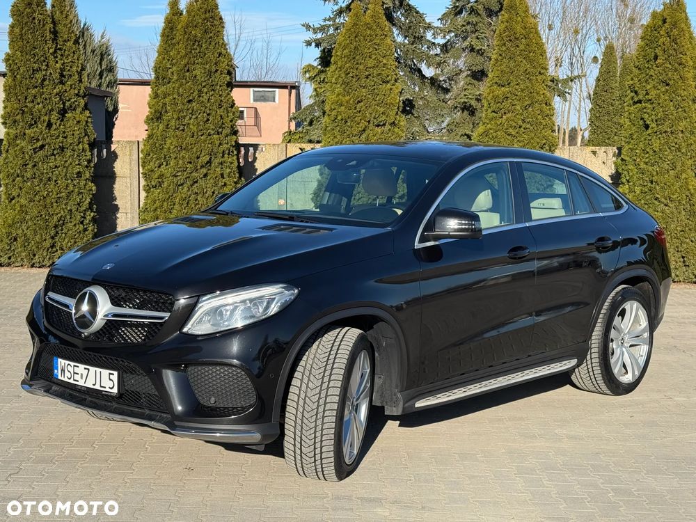 Mercedes-Benz GLE - 1