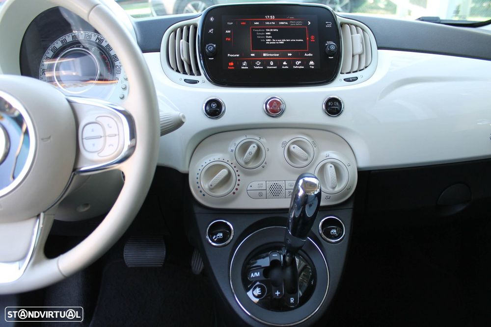 Fiat 500 1.2 Lounge Dualogic S&S - 13