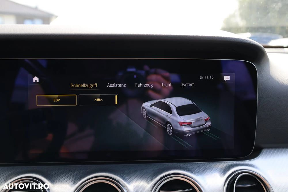 Mercedes-Benz E 200 d 9G-TRONIC Avantgarde - 14