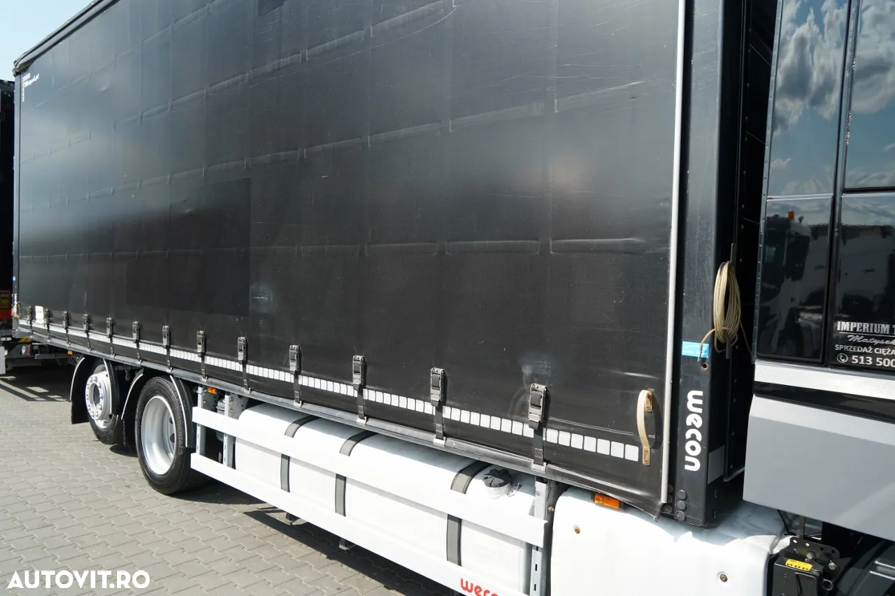 DAF XF 480 / COMBINAȚIE TANDEM / 120 M3 / TRANSPORT / I-PARK COOL / 2019 / CONTRACT DE SERVICE POST-SERVICE - 13
