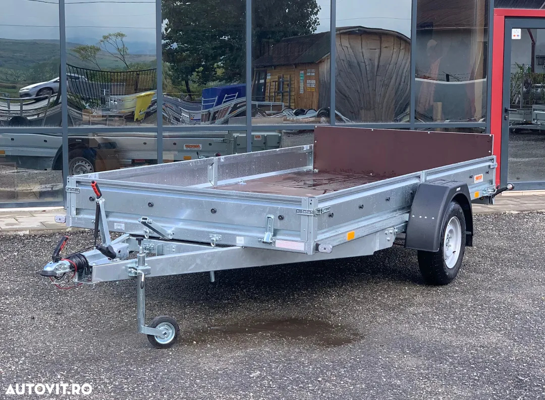 Neptun Remorca Multi basculabila 380/180 MMA1500 kg - 2