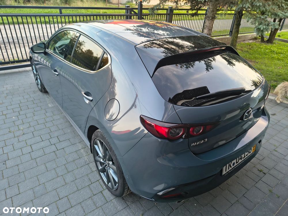 Mazda 3 e-SKYACTIV-G 122 M HYBRID EXCLUSIVE-LINE - 5