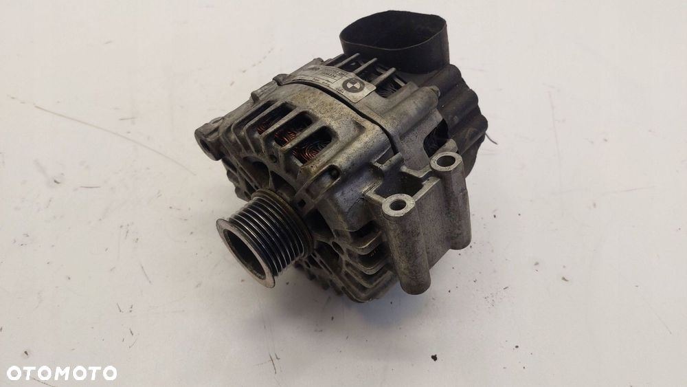 bmw 550i 650i 750i x5 x6 n63 07-15r 4.4 v8 alternator 7603782 - 1