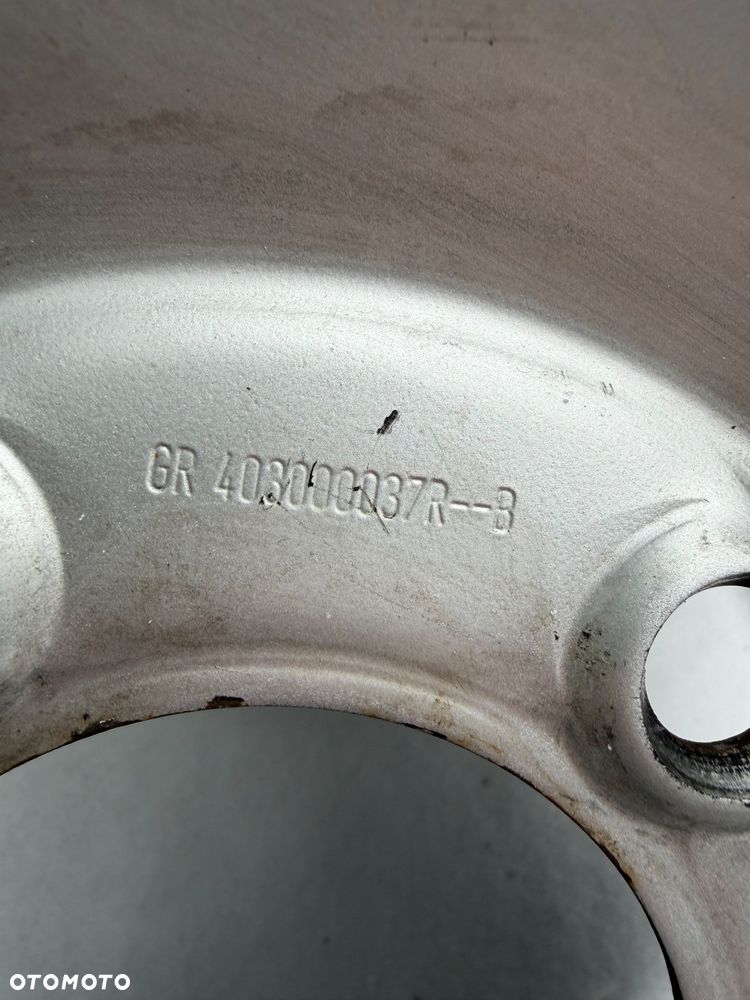 Felga stalowa 16" 403000037R Renault Master III - 3