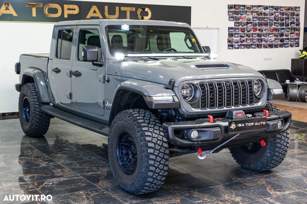 Jeep Gladiator 3.0L V6 Diesel AT8 4x4 264 CP Overland - 11