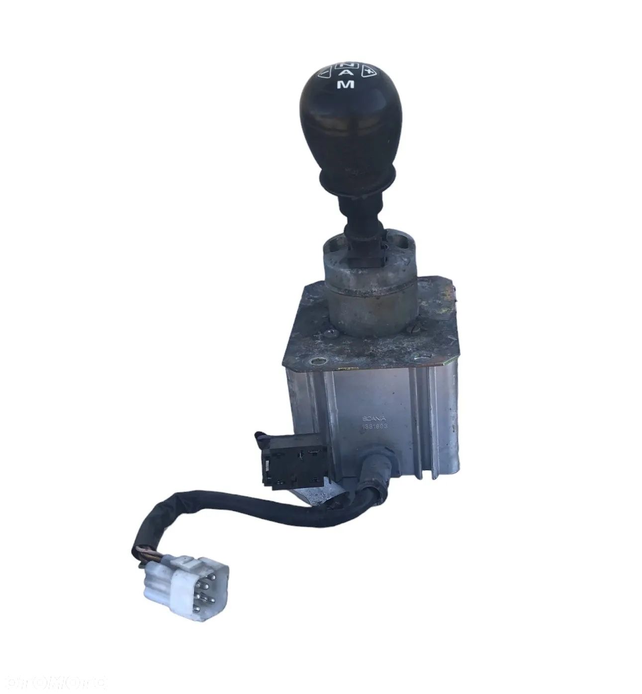 JOYSTICK LEWAREK ZMIANY BIEGÓW OPTICRUISE SCANIA 4 1381993 - 1