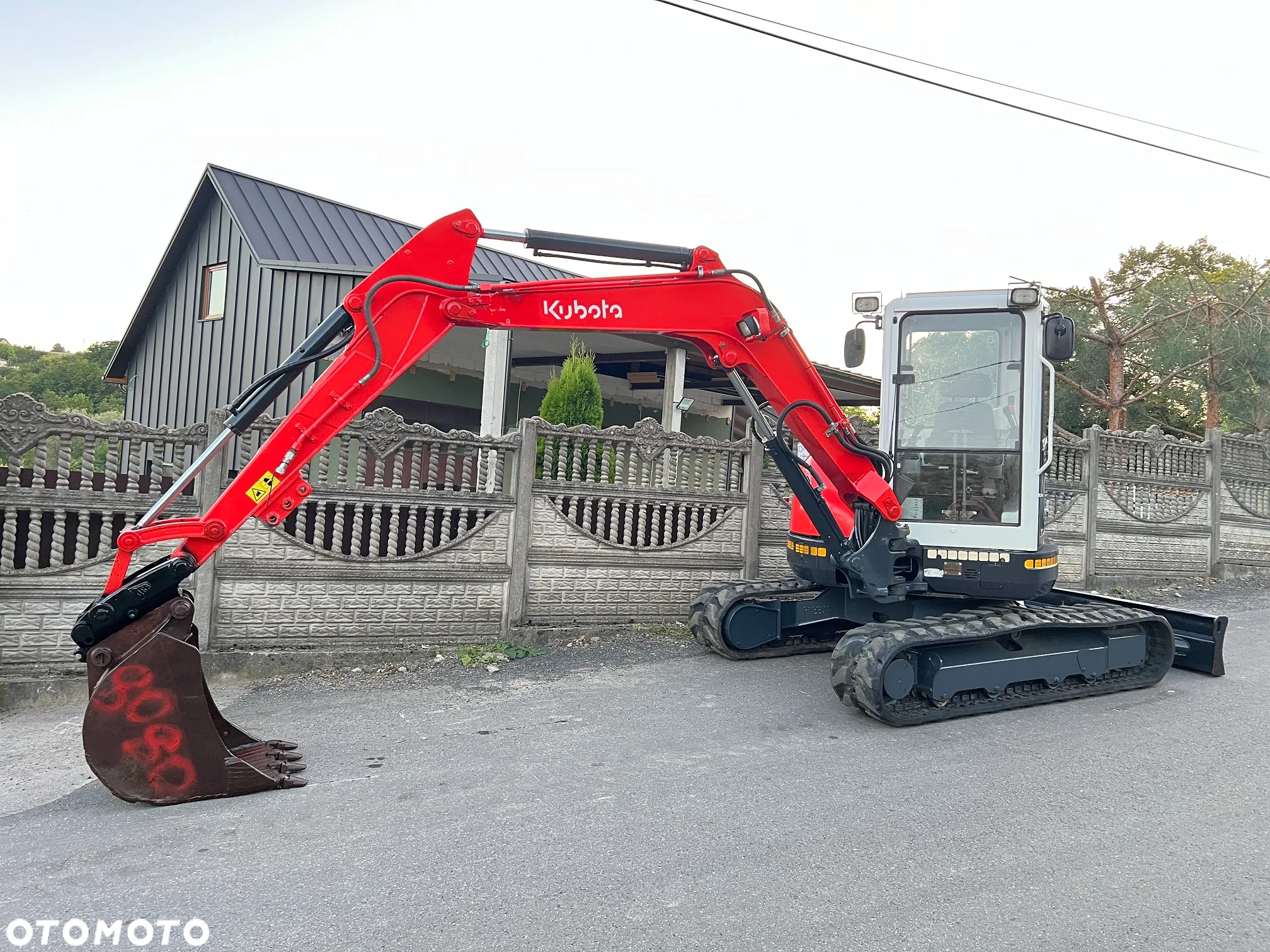 Kubota U50-3α * Koparka Gąsienicowa Kubota U50 * 5 Ton * Zerowy Obrys * Stan IDEALNY * BRUTTO * - 9