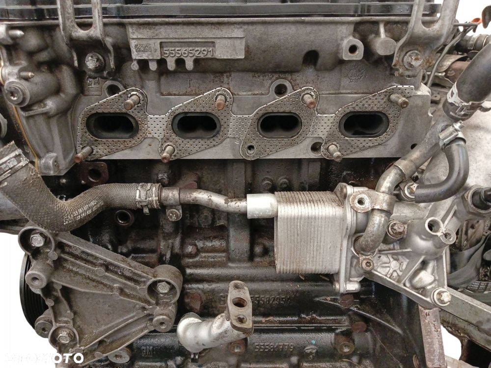 SILNIK SŁUPEK OPEL ASTRA IV J 1.4 T 120KM 88kW A14NET 225 TYŚ - 6