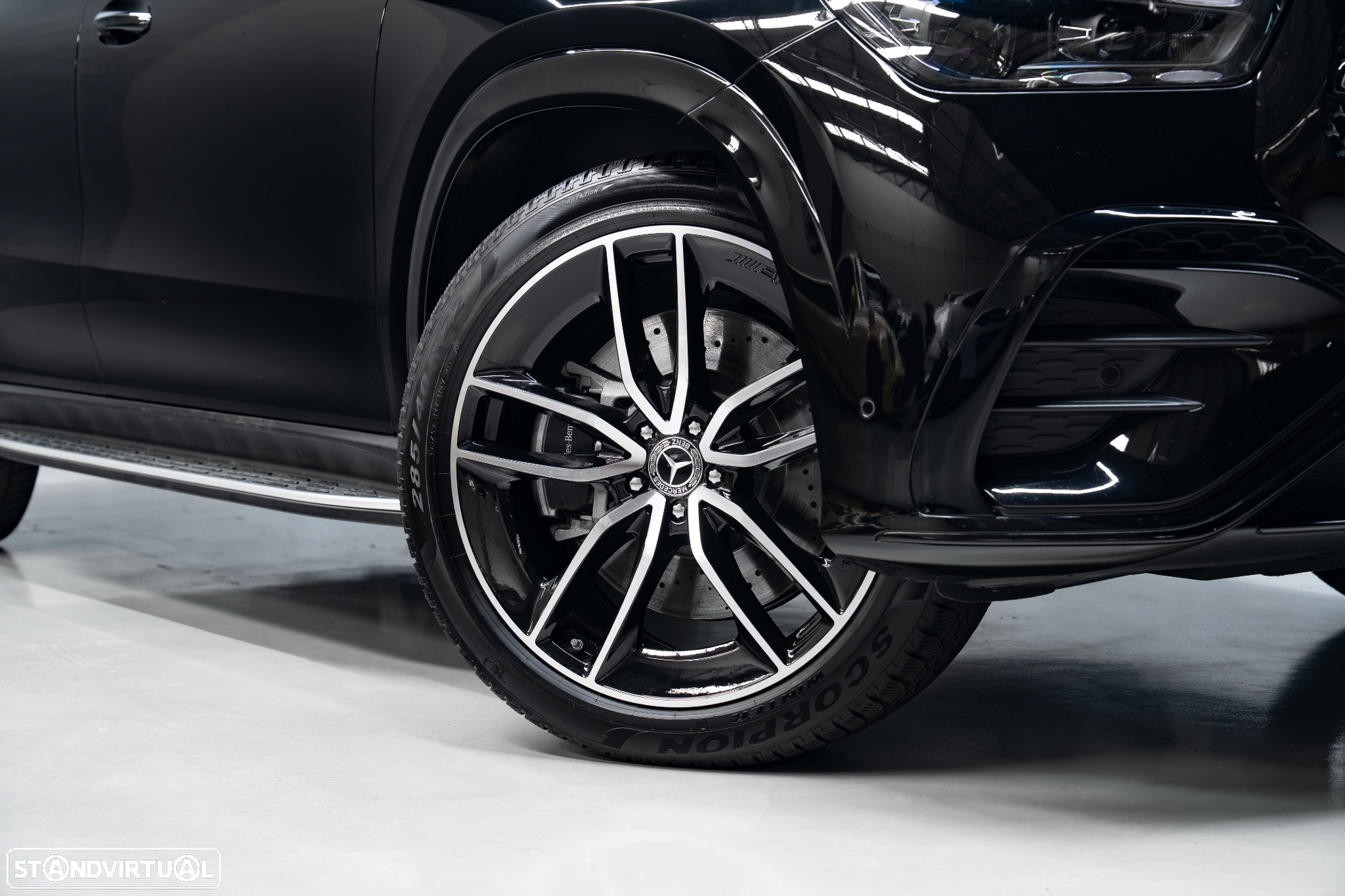 Mercedes-Benz GLE 350 Coupe de 4Matic - 4