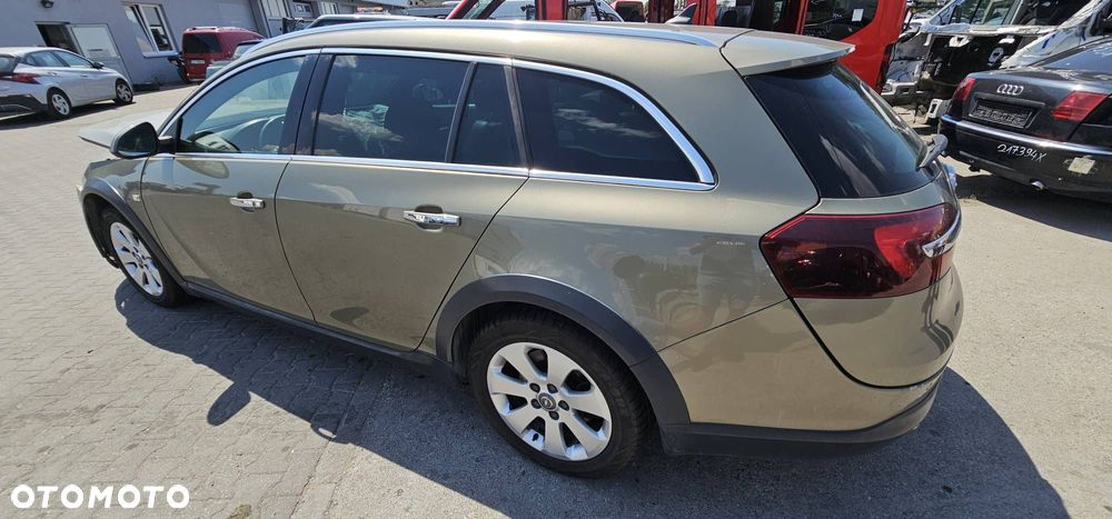 ĆWIARTKA BŁOTNIK LEWY TYŁ OPEL INSIGNIA A LIFT 4X4 COUNTRY TOURER Z30W - 4