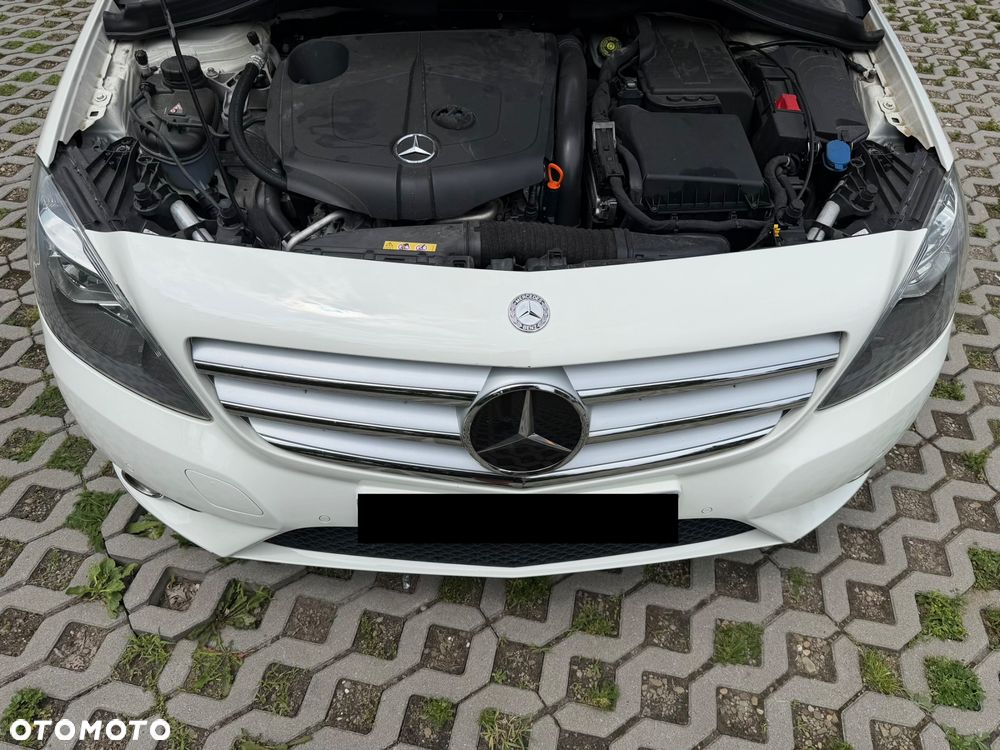 Mercedes-Benz Klasa B 180 CDI (BlueEFFICIENCY) 7G-DCT - 8