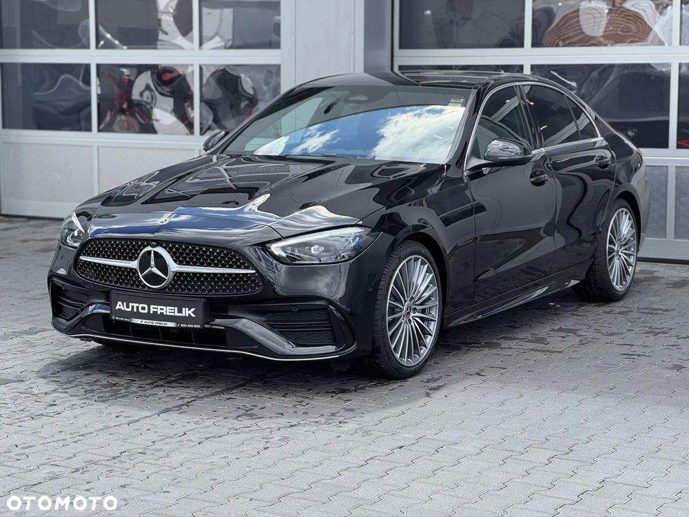 Mercedes-Benz Klasa C 180 9G-TRONIC AMG Line Advanced - 4