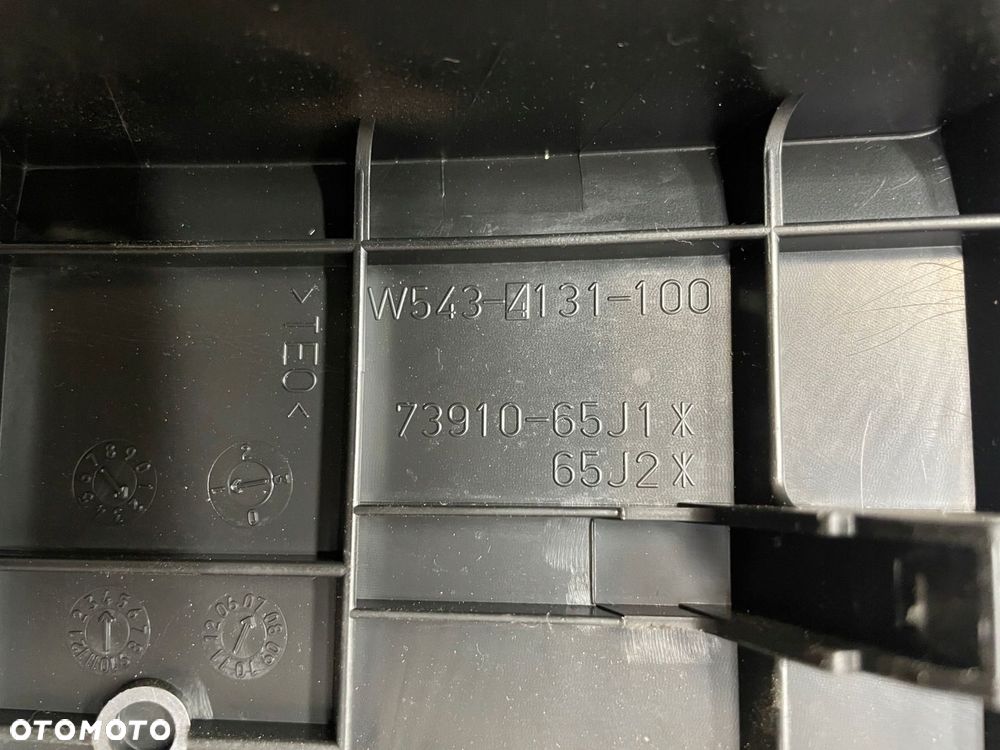 Poduszka kierowcy pasazera Airbag zaslepka pasy modul Grand Vitara 2 II KPL - 11