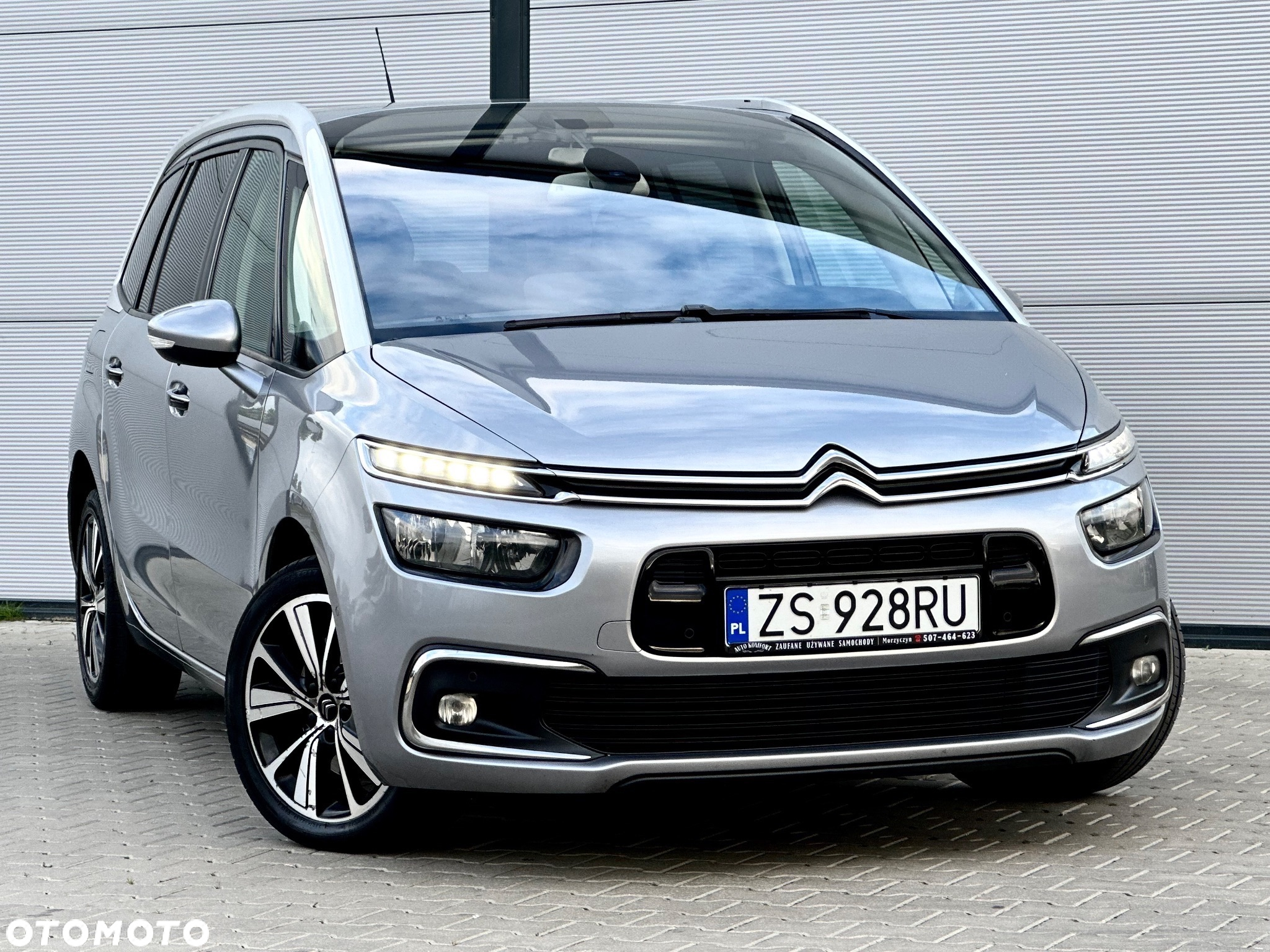 Citroën C4 Grand Picasso BlueHDi 150 EAT6 Exclusive - 9