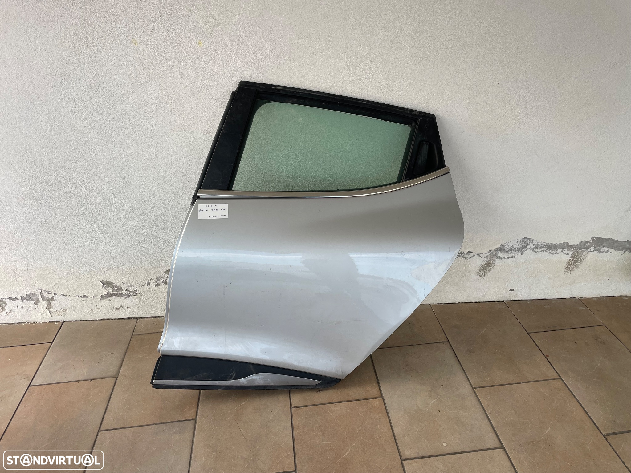 Porta trás clio 4 - 2