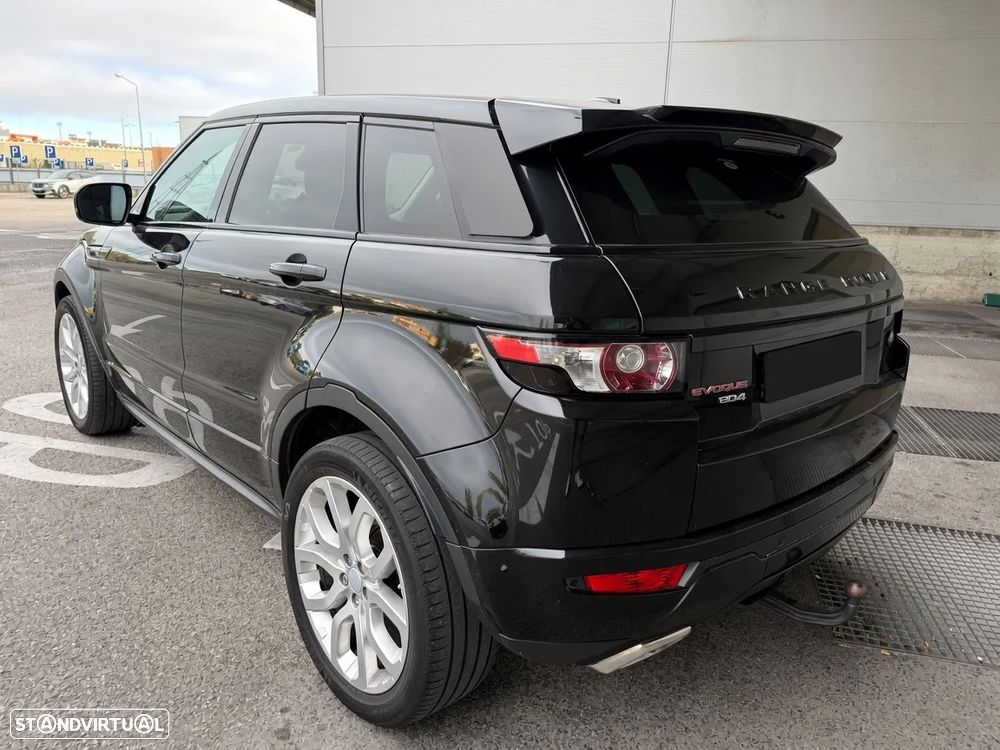 Land Rover Range Rover Evoque 2012 photo 3