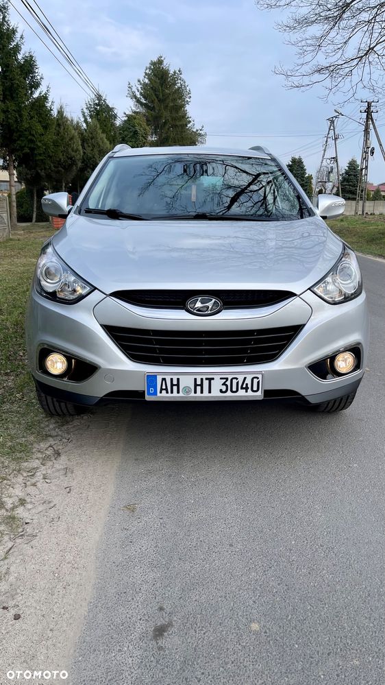 Hyundai ix35 1.6 2WD blue Comfort - 6